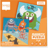 Magnetic Puzzle Book To Go Monsters - Puzzles - 5