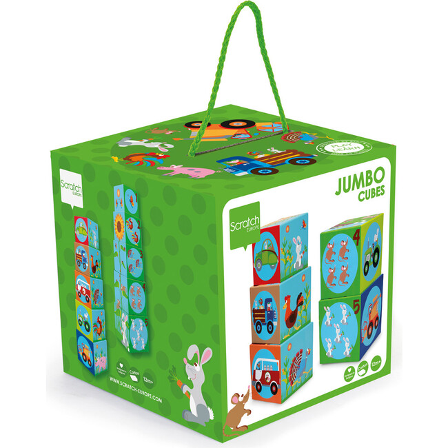 Stacking Tower Jumbo Farm - Stackers - 6