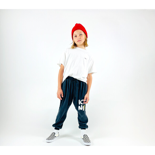 Pocket Jogger, Vintage Washed Black - Sweatpants - 3