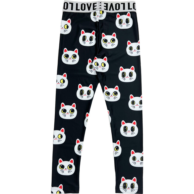Leggings, Lucky Cat - Leggings - 3