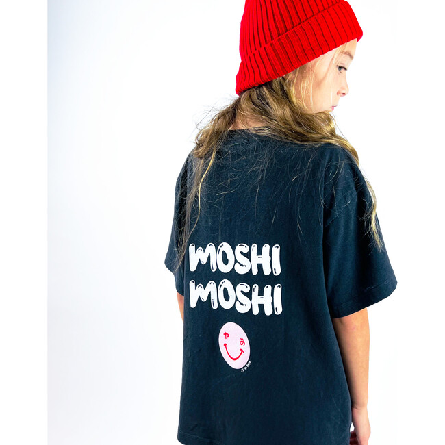 Graphic Tee, Vintage Washed Black - T-Shirts - 3