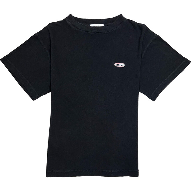 Graphic Tee, Vintage Washed Black - T-Shirts - 4