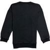 Crewneck Sweatshirt, Vintage Washed Black - Sweatshirts - 3