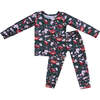 Valerie Bamboo Toddler Pajama Set, Multi - Pajamas - 1 - thumbnail
