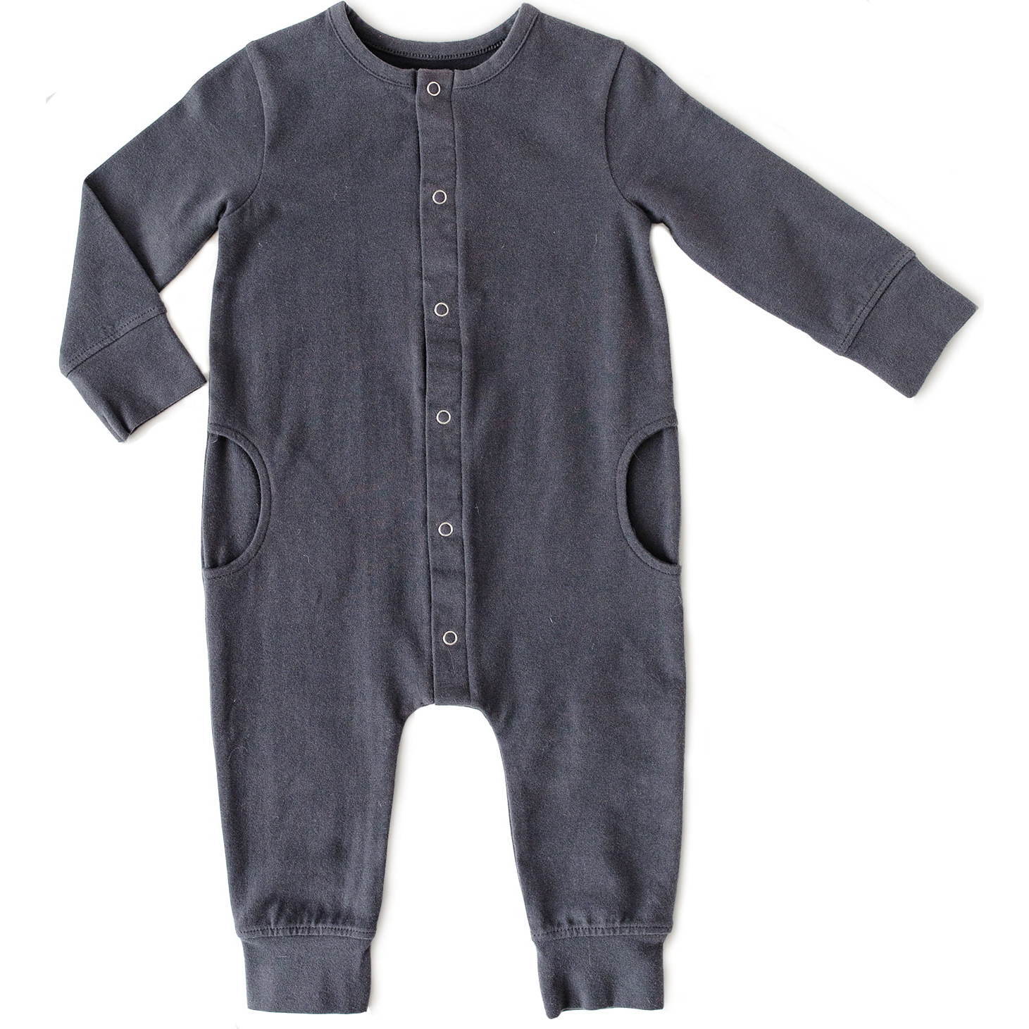 Essentials Romper, Fountain Blue - Rompers - 1