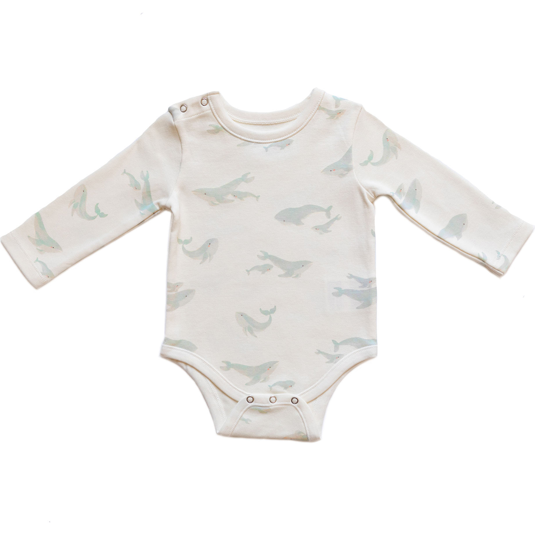 Follow Me One-Piece, Whale - Rompers - 1