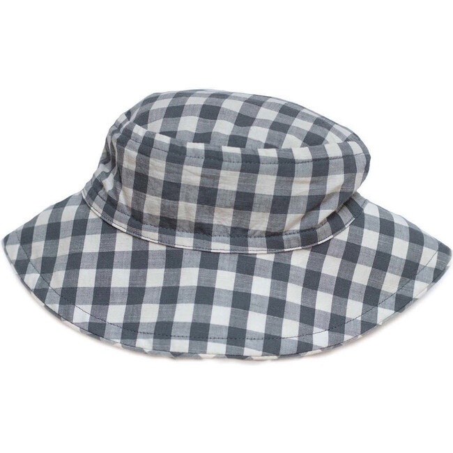 Checkmate Bucket Hat, Blue