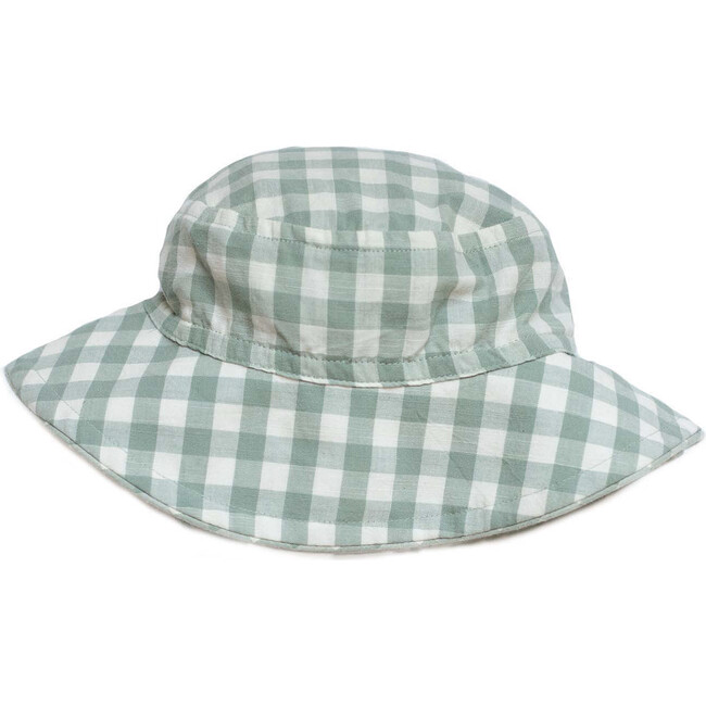 Checkmate Bucket Hat, Sage