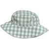 Checkmate Bucket Hat, Sage - Hats - 1 - thumbnail