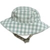 Checkmate Bucket Hat, Sage - Hats - 2