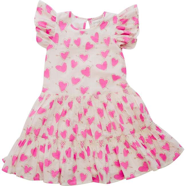 Twirl Dress, Hearts - Dresses - 1