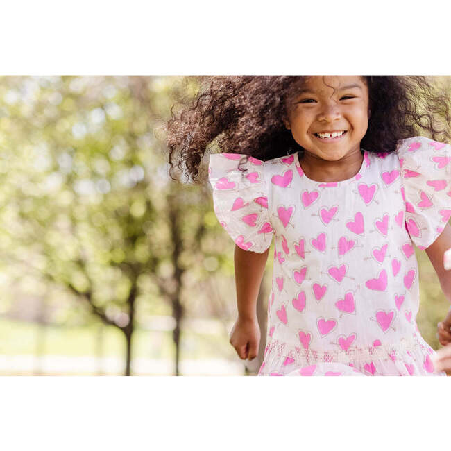 Twirl Dress, Hearts - Dresses - 3