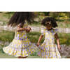 Twirl Dress, Lemons - Dresses - 3