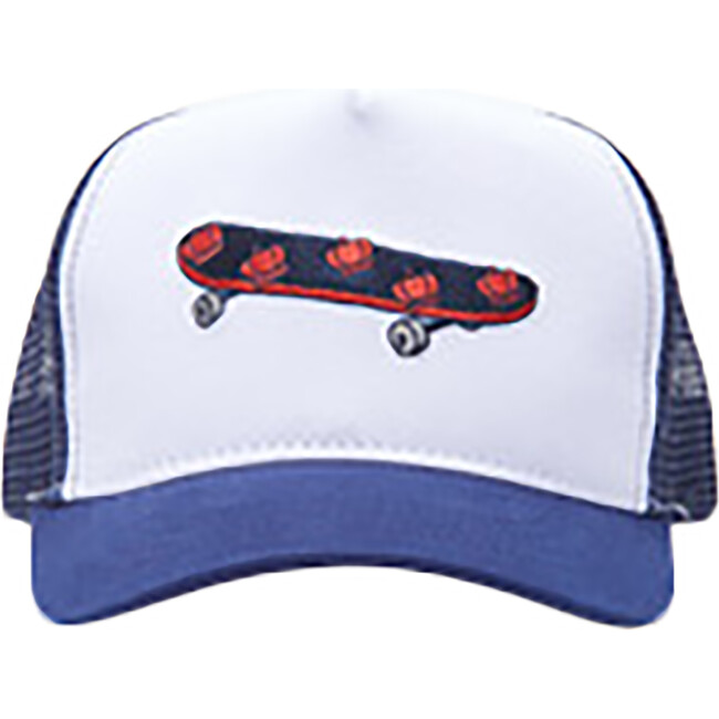 Skateboard Hat, Navy