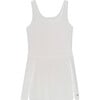 Women's Martina Rigor Dress, White - Dresses - 1 - thumbnail