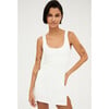 Women's Martina Rigor Dress, White - Dresses - 2