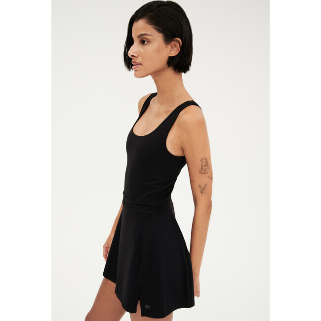 Women's Martina Rigor Dress, Black - Dresses - 3