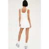 Women's Martina Rigor Dress, White - Dresses - 3