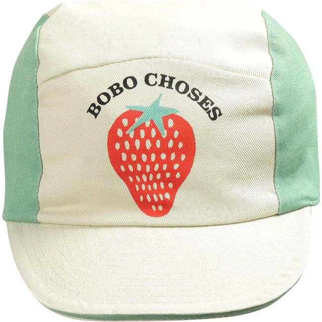 Strawberry Cap - Hats - 1
