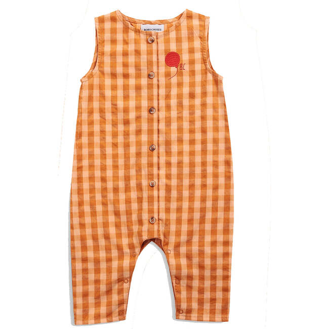 Vichy Woven Overall