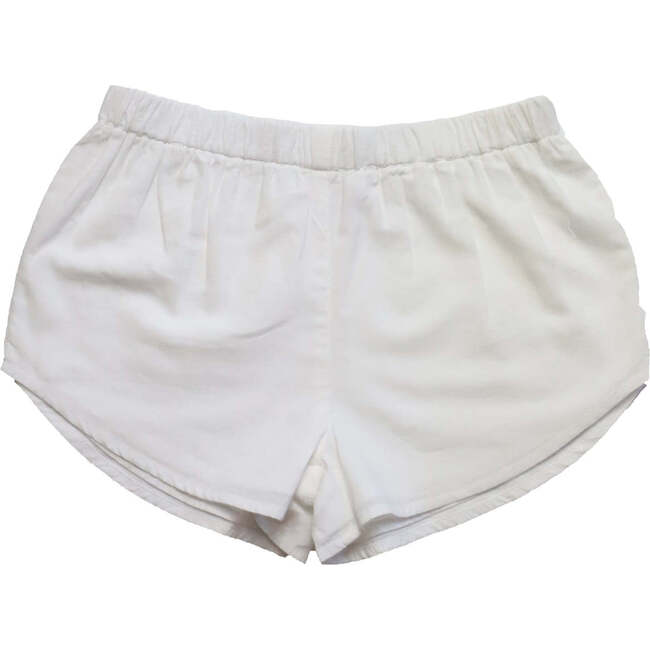 Shorts, Pure White