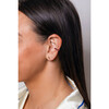 Women's Pasta Pave Penne Posts - Earrings - 2