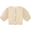 Muslin Fairy Blouse, Cream - Blouses - 1 - thumbnail