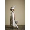 Muslin Ruffle Dress, Cream - Dresses - 2