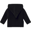 Baby Quilted Jacket, Black - Jackets - 2