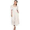The Women's Kylie Dress, White - Dresses - 1 - thumbnail