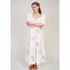 The Women's Kylie Dress, Pink Heirloom Floral - Dresses - 2