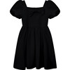 The Kylie Girls Dress, Black - Dresses - 1 - thumbnail