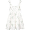 The Elizabeth Girls Dress, Celadon Heirloom Floral - Dresses - 1 - thumbnail