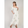 The Women's Kylie Dress, Celadon Heirloom Floral - Dresses - 2