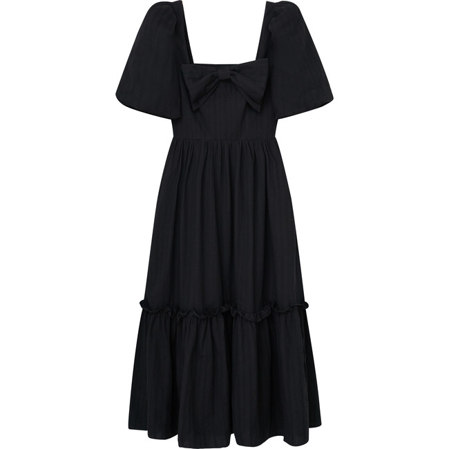 The Women's Kylie Dress, Black - Dresses - 1