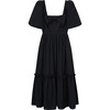 The Women's Kylie Dress, Black - Dresses - 1 - thumbnail