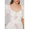 The Women's Kylie Dress, Pink Heirloom Floral - Dresses - 3
