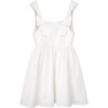 The Elizabeth Girls Dress, White - Dresses - 1 - thumbnail