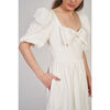 The Women's Kylie Dress, White - Dresses - 3