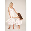 The Elizabeth GIrls Dress, Pink Heirloom Floral - Dresses - 2