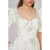 The Women's Kylie Dress, Celadon Heirloom Floral - Dresses - 3