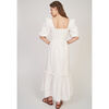 The Women's Kylie Dress, White - Dresses - 4