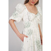 The Women's Kylie Dress, Celadon Heirloom Floral - Dresses - 4