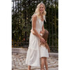 The Elizabeth Girls Dress, White - Dresses - 2
