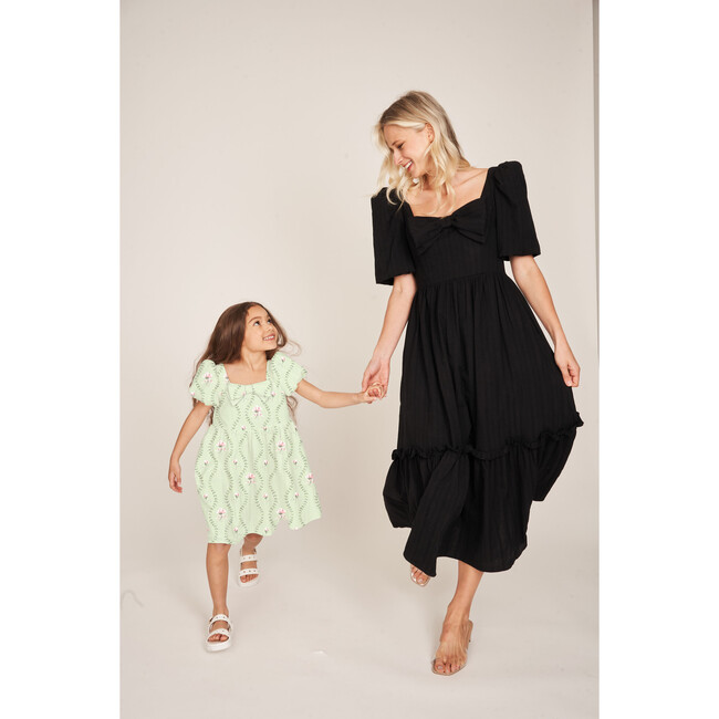 The Women's Kylie Dress, Black - Dresses - 4