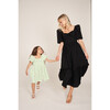 The Women's Kylie Dress, Black - Dresses - 4