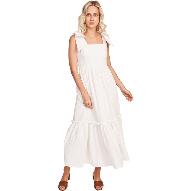 The Women's Elizabeth Dress, White
