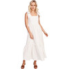 The Women's Elizabeth Dress, White - Dresses - 1 - thumbnail