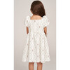 The Kylie Girls Dress, Tuscan Garden Floral - Dresses - 5