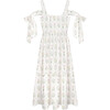The Women's Audrey Dress, Tuscan Garden Floral - Dresses - 1 - thumbnail